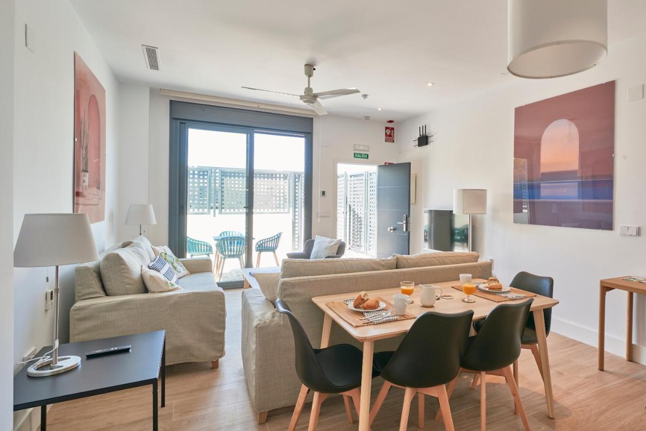Ferienwohnung El Limonar Los Barrios Exterior foto