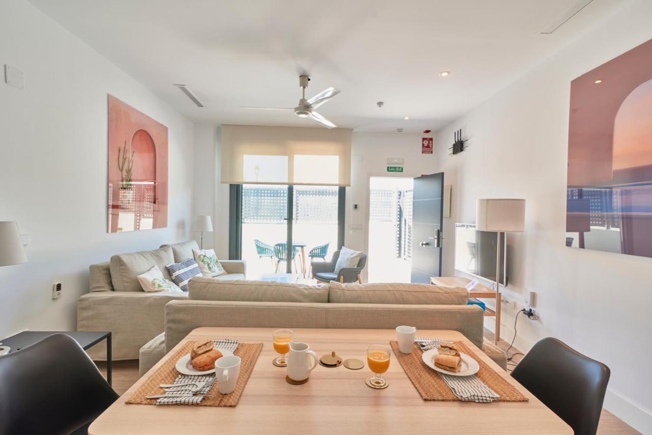 Ferienwohnung El Limonar Los Barrios Exterior foto