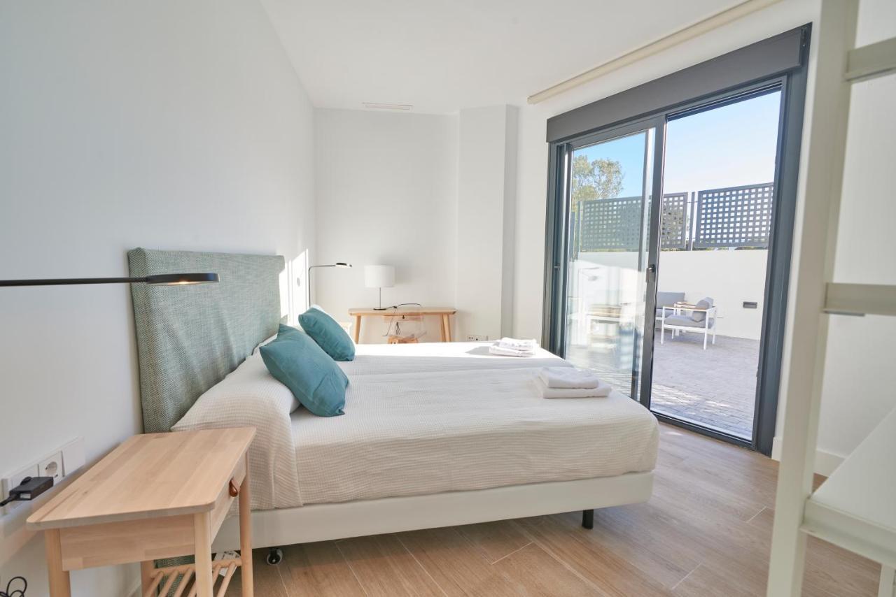 Ferienwohnung El Limonar Los Barrios Exterior foto