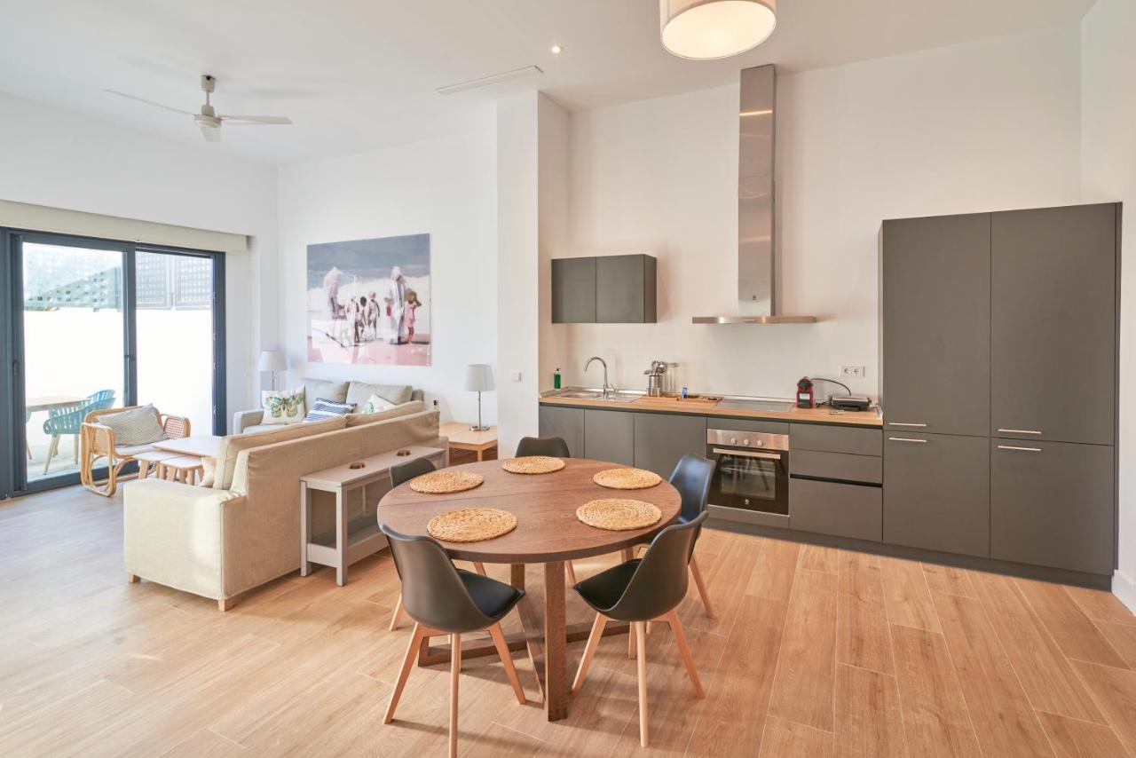 Ferienwohnung El Limonar Los Barrios Exterior foto